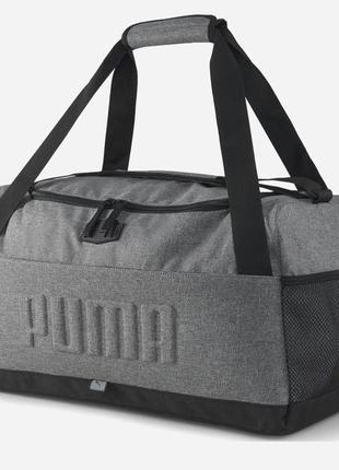 Сумка Puma S Sports Bag S 30L Серый 49x24x24 см (079294-02)