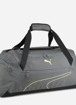 Сумка Puma Fundamentals Sports Bag M 57L Серый 29х28х60 (09033...