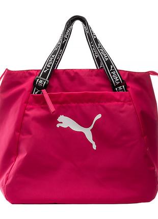 Сумка Puma AT ESS Tote Bag Розовый One size (7d9000904 One siz...