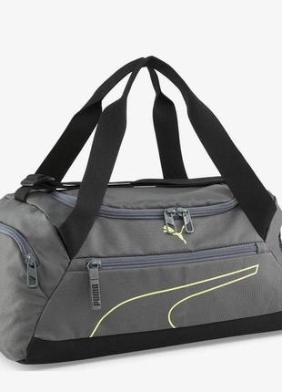 Сумка Puma Fundamentals Sports Bag XS 16L Серый 40x21,5x18,5 с...