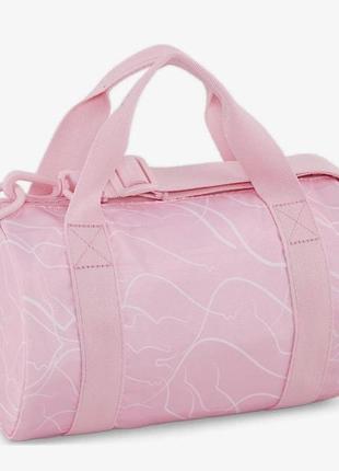 Сумка Puma Core Pop Barrel Bag 5L Розовый 33х37х12 см (090275-07)