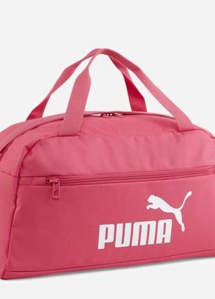 Сумка Puma Phase Sports Bag 22L Красный 45x22x23 см (079949-11)
