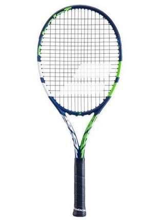 Ракетка Babolat BOOST DRIVE BLUE/GREEN/WHITE no cover Gr2 (121...