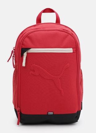 Рюкзак Puma Buzz Youth Backpack Bag 10L Черный, Красный Уни 24...