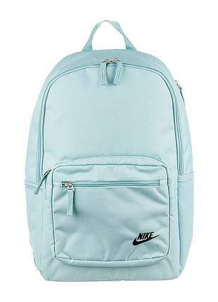 Рюкзак Nike NK HERITAGE EUGENE BKPK Бирюзовый One size (7dDB33...