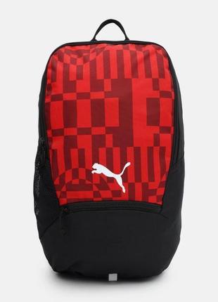 Рюкзак Puma individualRISE Backpack 21L Черный, Красный Уни 33...