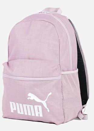 Рюкзак Puma Phase Backpack III 22L Розовый Уни 30x44x14 см (09...