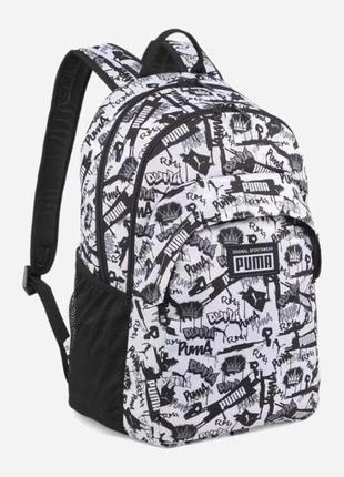 Рюкзак Puma Academy Backpack 19L Белый Уни 20x37x30 см (079133...