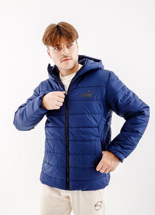 Мужская Куртка PUMA ESS Padded Jacket Синий M (7d84893806 M)