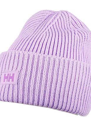 Мужская Шапка HELLY HANSEN RIB BEANIE Фиолетовый One size (7d5...