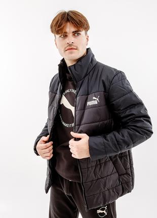 Мужская Куртка PUMA ESS+ Padded Jacket Черный S (7d84934901 S)