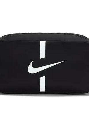 Сумка для обуви NIKE ACDMY SHOEBAG 10L Черный 36х15х18 см (DC2...