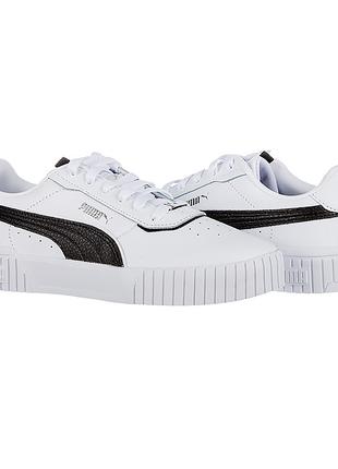 Женские Кроссовки Puma Carina 2.0 Lux Белый 40 (7d39501703 40)