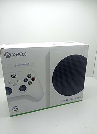 Ігрова приставка Б/У Microsoft Xbox Series S 512GB