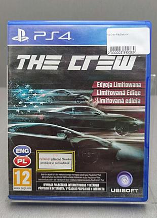 Игра для приставок компьютера Б/У The Crew PlayStation 4