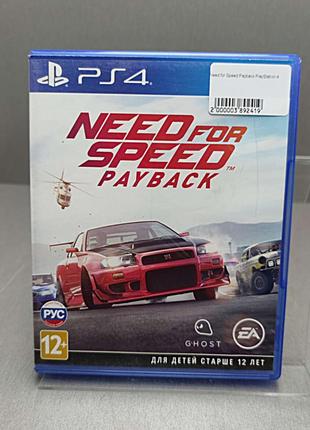 Игра для приставок компьютера Б/У Need for Speed Payback PlayS...