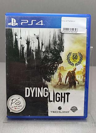 Гра для приставок комп'ютера Б/У Dying Light PlayStation 4