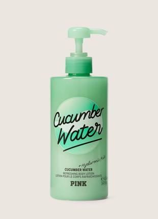 Зволожуючий лосьйон для тіла PINK Cucumber Water Refreshing Bo...