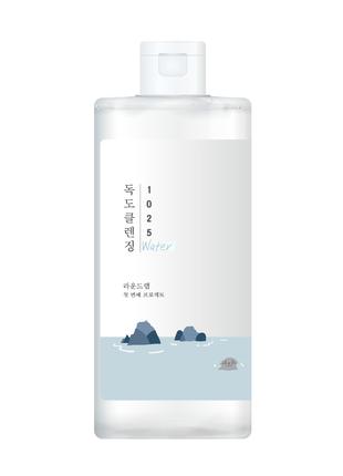 Очищувальна вода для шкіри обличчя ROUND LAB 1025 Dokdo Cleans...