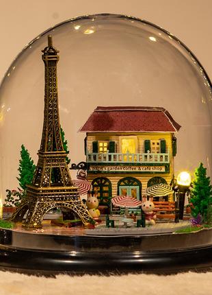 Интерьерный 3D конструктор DIY House Roombox Свидание в Париже...