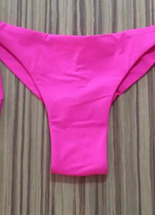 Женские плавки для купальника 46 розовый