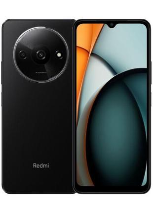 Мобільний телефон смартфон Xiaomi Redmi A3 4/128Gb black Globa...