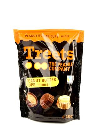 Шоколадные конфеты с арахисовой пастой Treets Peanut Butter Cu...