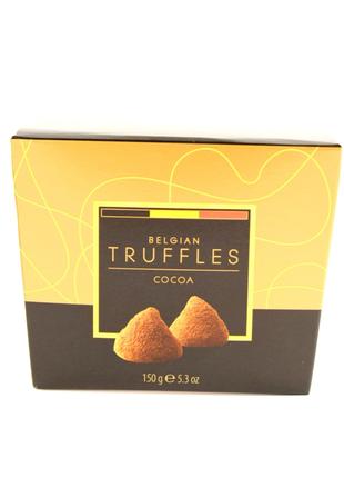 Конфеты трюфельные со вкусом какао Belgian Truffles 150 г Бельгия