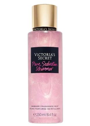 Оригінальний парфумований спрей для тіла з шимером Victoria's ...