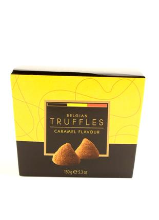 Конфеты трюфельные со вкусом карамели Belgian Truffles 150 г Б...