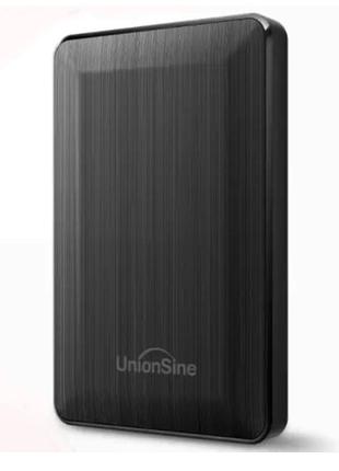 Зовнішній жорсткий диск UnionSine HD 250Gb 2.5 USB 3.0 для Win...