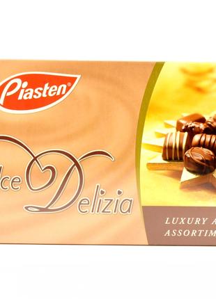 Шоколадные конфеты в коробке ассорти Piasten Dolce Delizia 400...