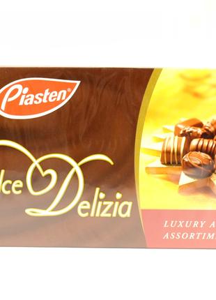 Шоколадные конфеты в коробке ассорти Piasten Praline 400г (Гер...