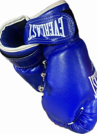 Перчатки боксерські Everlast сині
