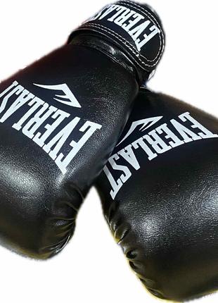 Перчатки боксерські Everlast чорні