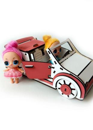 Машина для кукол LOL