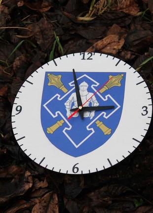 Годинник з вашим логотипом, Настенные часы с лого, УФ печать