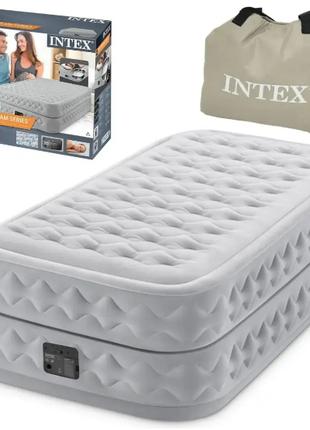 Intex Велюр матрас Twin 64488 ND 99х191х51 см, встроенный элек...