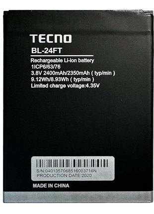 Аккумулятор для Tecno Pop 2F (B1F) 2400 mAh (BL-24FT)