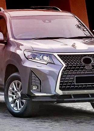 Передний бампер GX-design V2 (2017-) для Toyota Land Cruiser P...