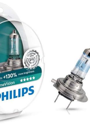 Лампа головного света Philips H7 55W 12972XV Xtreme Vision -20...