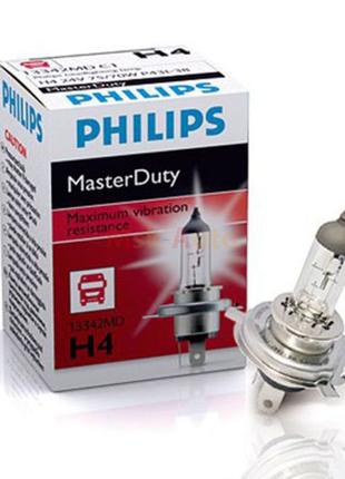 Лампа головного света Philips H4 75/70W 24V 13342