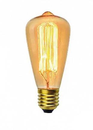 Лампа Эдисона Lemanso 40W E27 220-240V 2700K / LM719