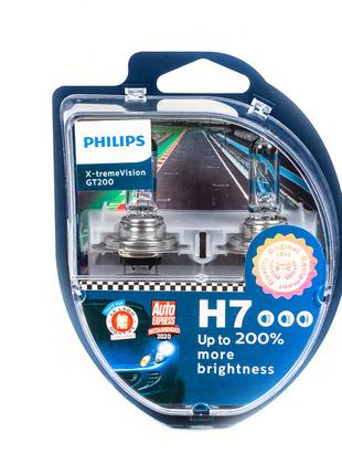 Лампа головного света Philips H7 55W 12972GT Racing Vision -20...