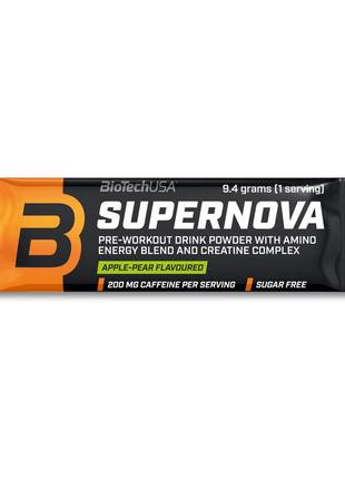 Предтренировочный комплекс BioTech Super Nova 9,4 g (Orange-ma...