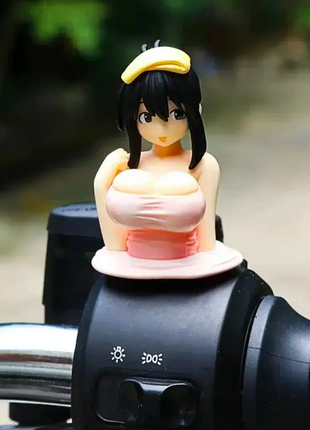 Фигурка аниме, игрушка антистресс девушка для авто