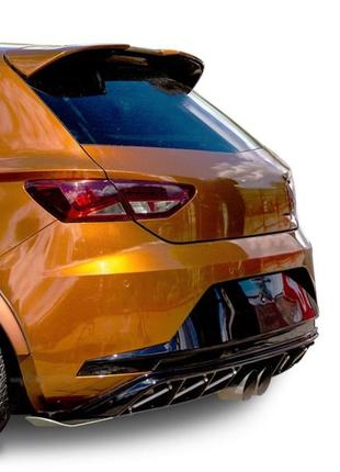 Спойлер RC (под покраску) для Seat Leon 2013-2020 гг