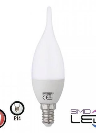 Лампа світлодіодна "CRAFT - 8" 8W 4200K E14