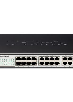 Комутатор D-LINK DGS-1024D, SWITCH 24-PORT 10/100/1000