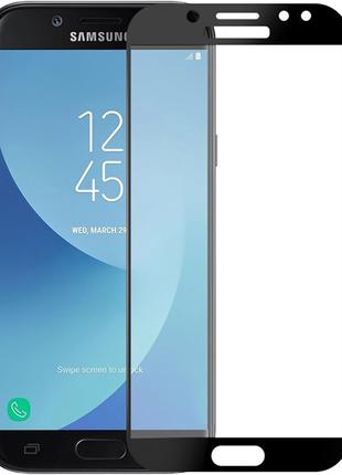 Защитное стекло для Samsung J530 Galaxy J5 (2017) Full Glue (0...